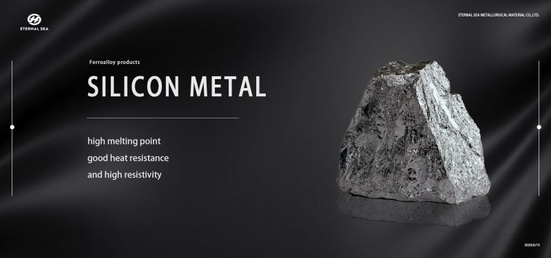 silicon metal